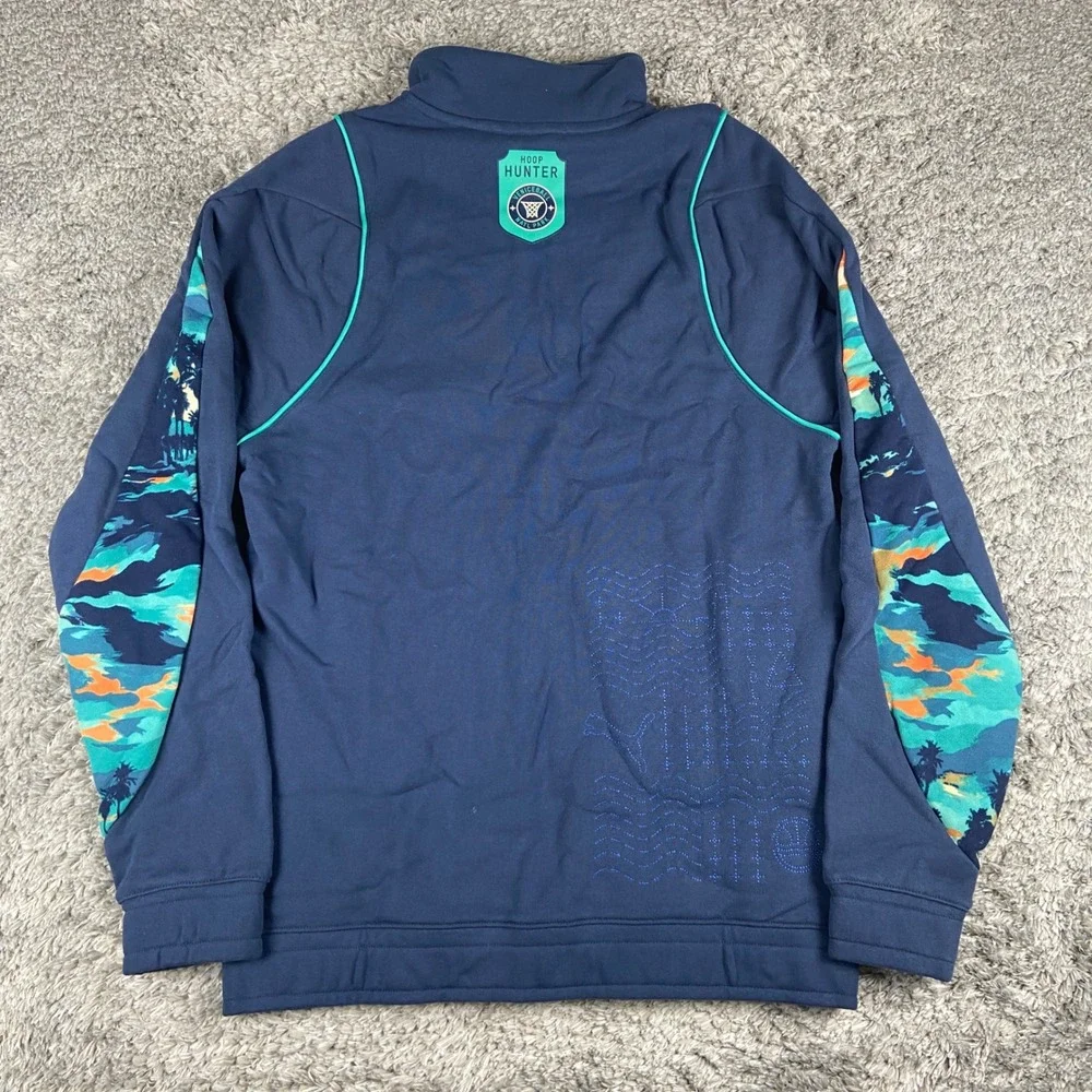 Puma Veniceball T-73 Jacket Men S Navy Blue Full Zip Hoop Hunter Track 685553-01